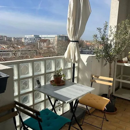 Apartment Le Sunny I T4 Toulouse